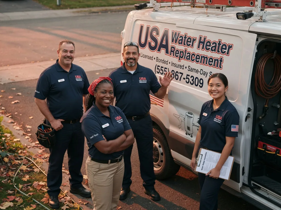 Water Heater Replacement company in Mount Carmel, TN
